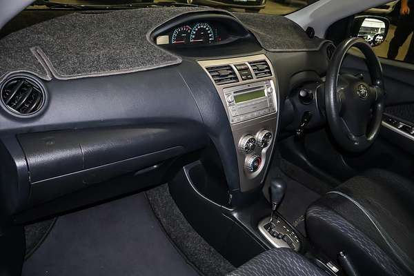 2009 Toyota Yaris YRS NCP93R