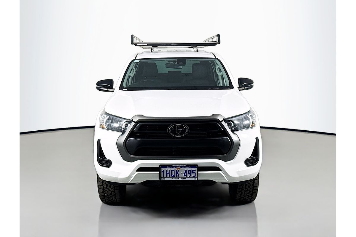 2022 Toyota Hilux SR GUN126R 4X4