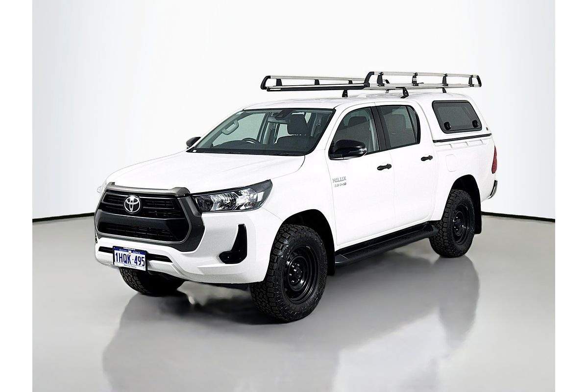 2022 Toyota Hilux SR GUN126R 4X4