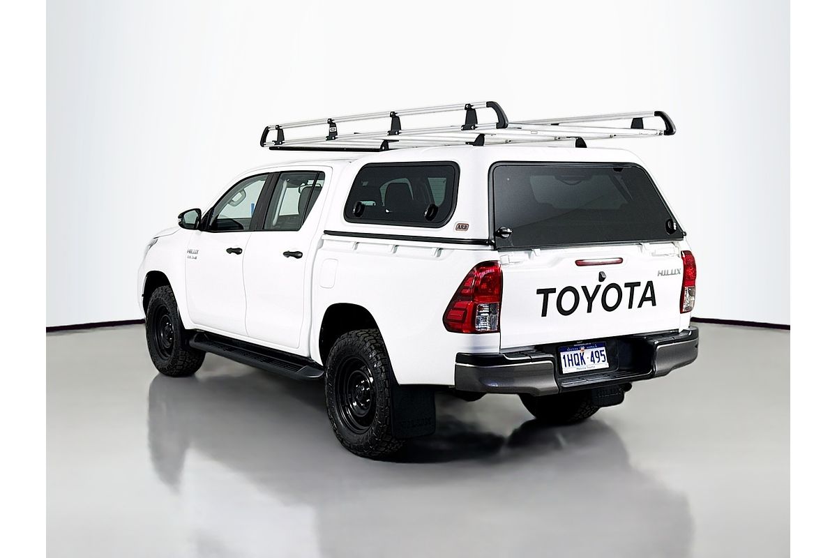 2022 Toyota Hilux SR GUN126R 4X4