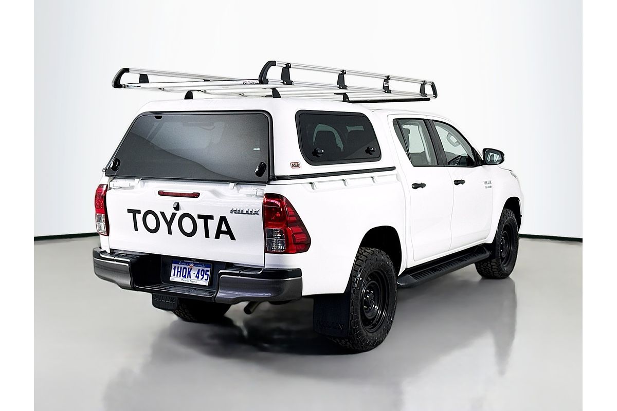 2022 Toyota Hilux SR GUN126R 4X4