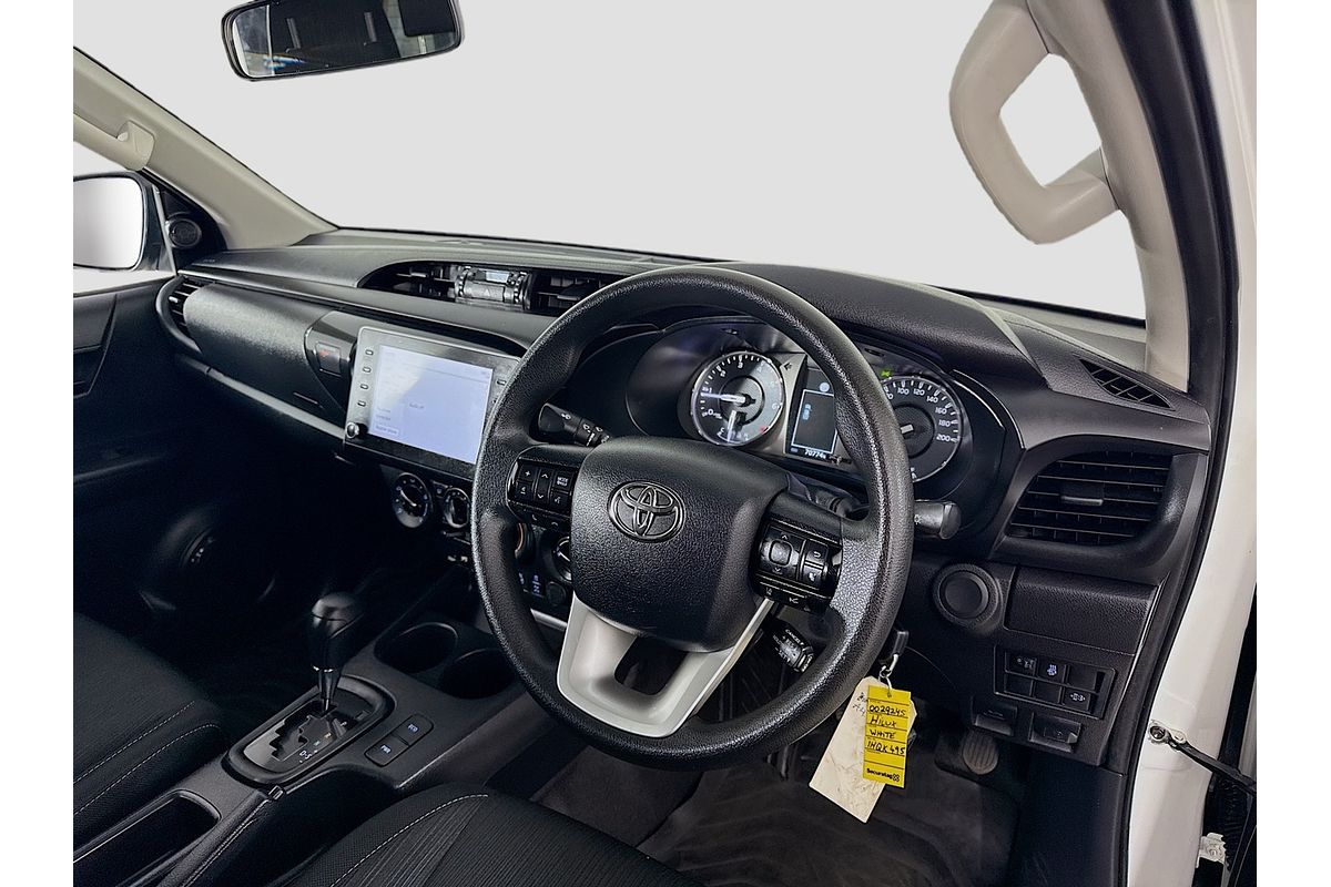 2022 Toyota Hilux SR GUN126R 4X4