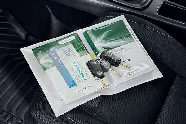 2022 Toyota Hilux SR GUN126R 4X4