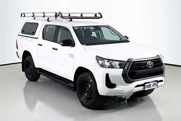 2022 Toyota Hilux SR GUN126R 4X4