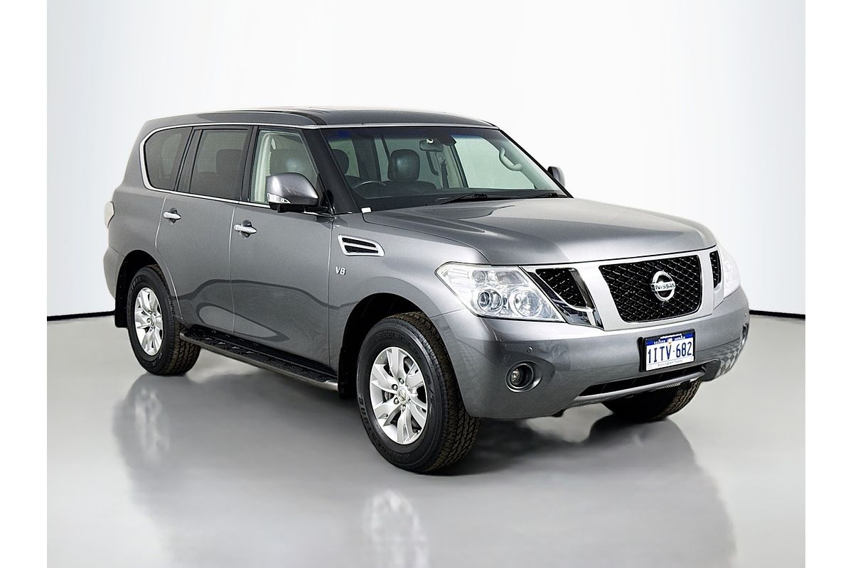2015 Nissan Patrol Ti Y62