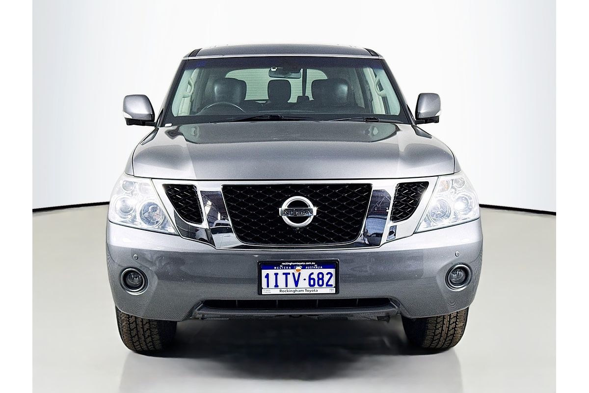 2015 Nissan Patrol Ti Y62
