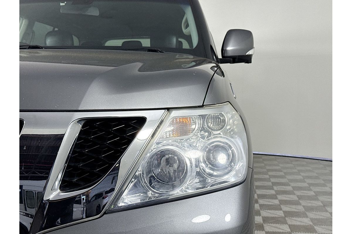 2015 Nissan Patrol Ti Y62