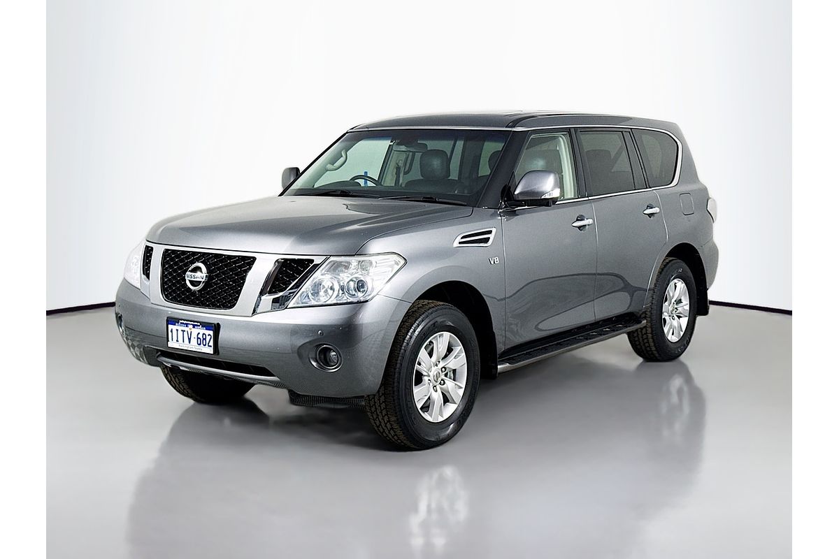 2015 Nissan Patrol Ti Y62