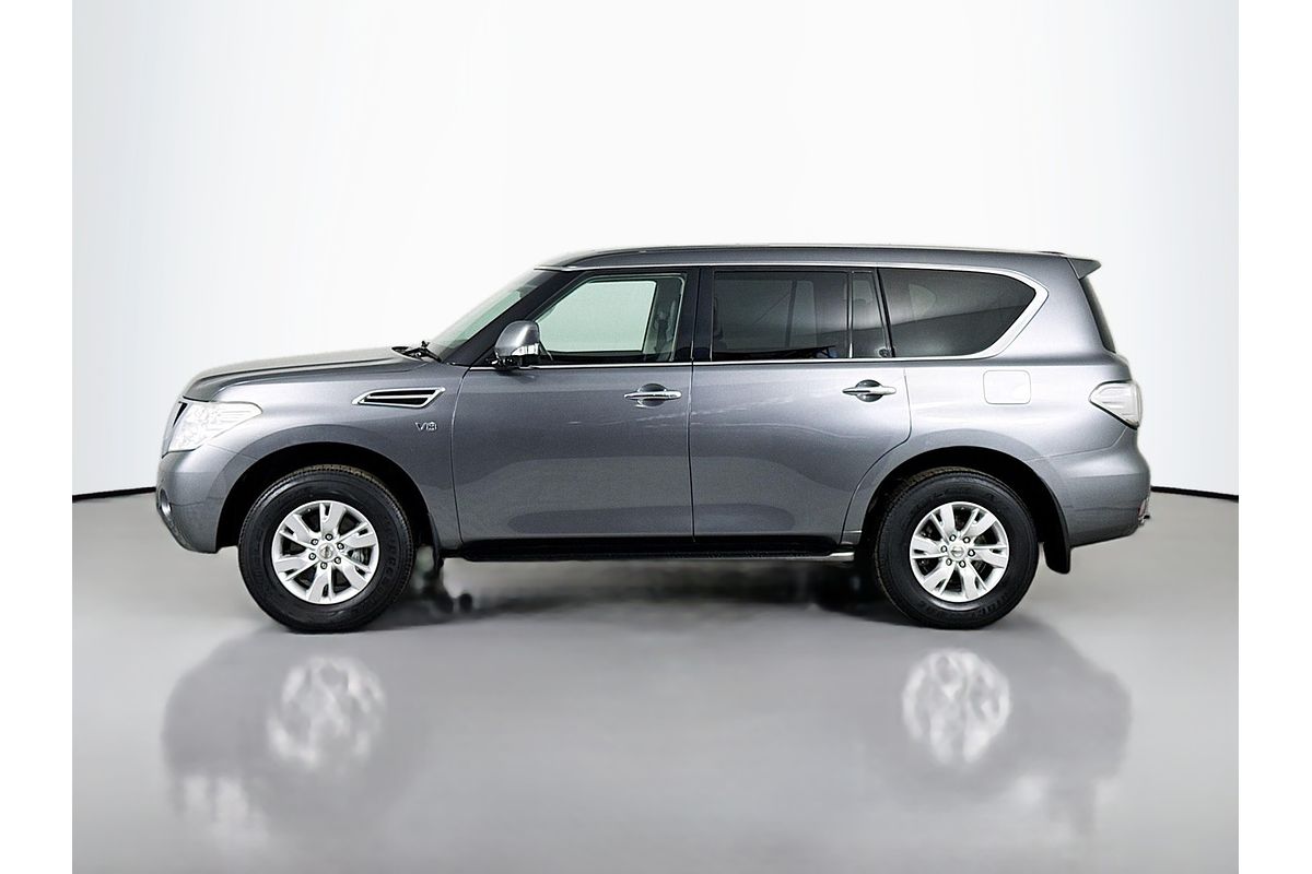 2015 Nissan Patrol Ti Y62