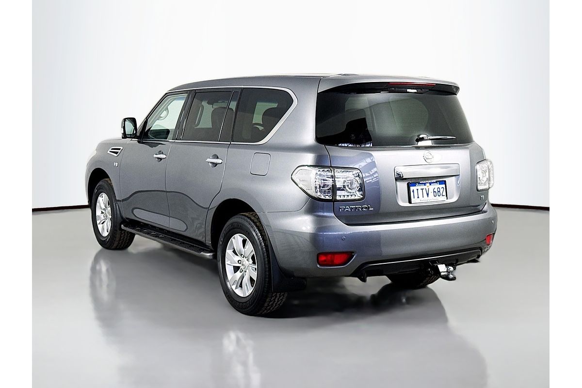 2015 Nissan Patrol Ti Y62