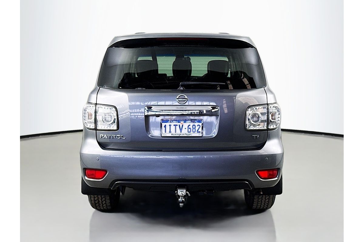 2015 Nissan Patrol Ti Y62