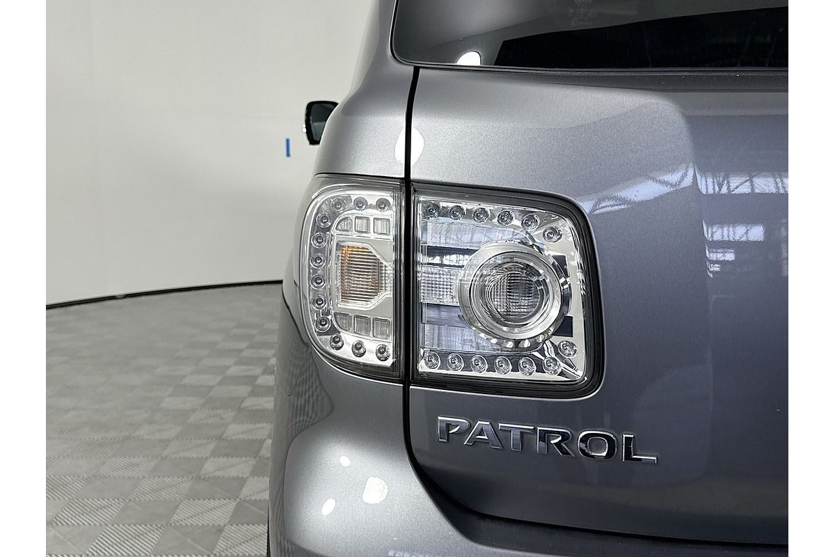 2015 Nissan Patrol Ti Y62