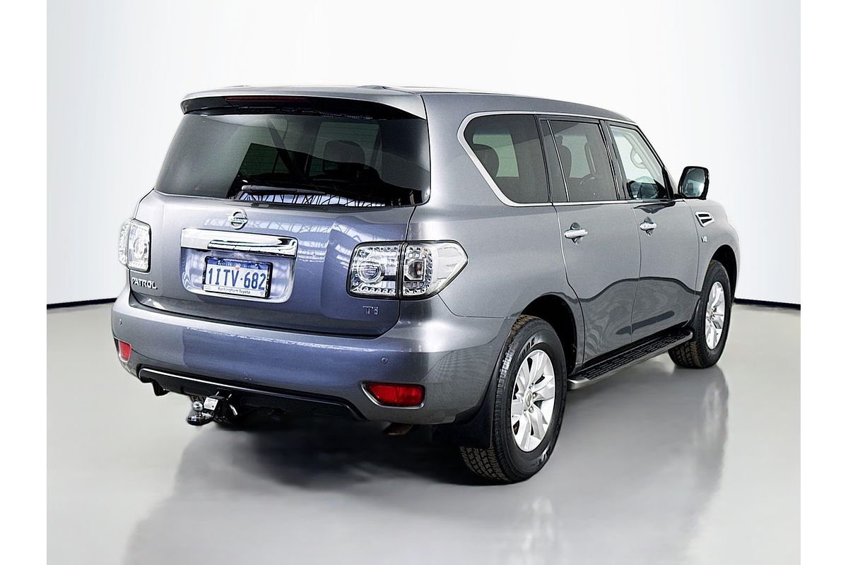 2015 Nissan Patrol Ti Y62