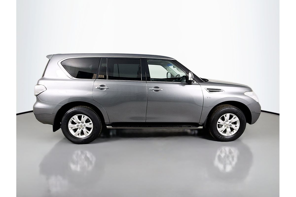 2015 Nissan Patrol Ti Y62