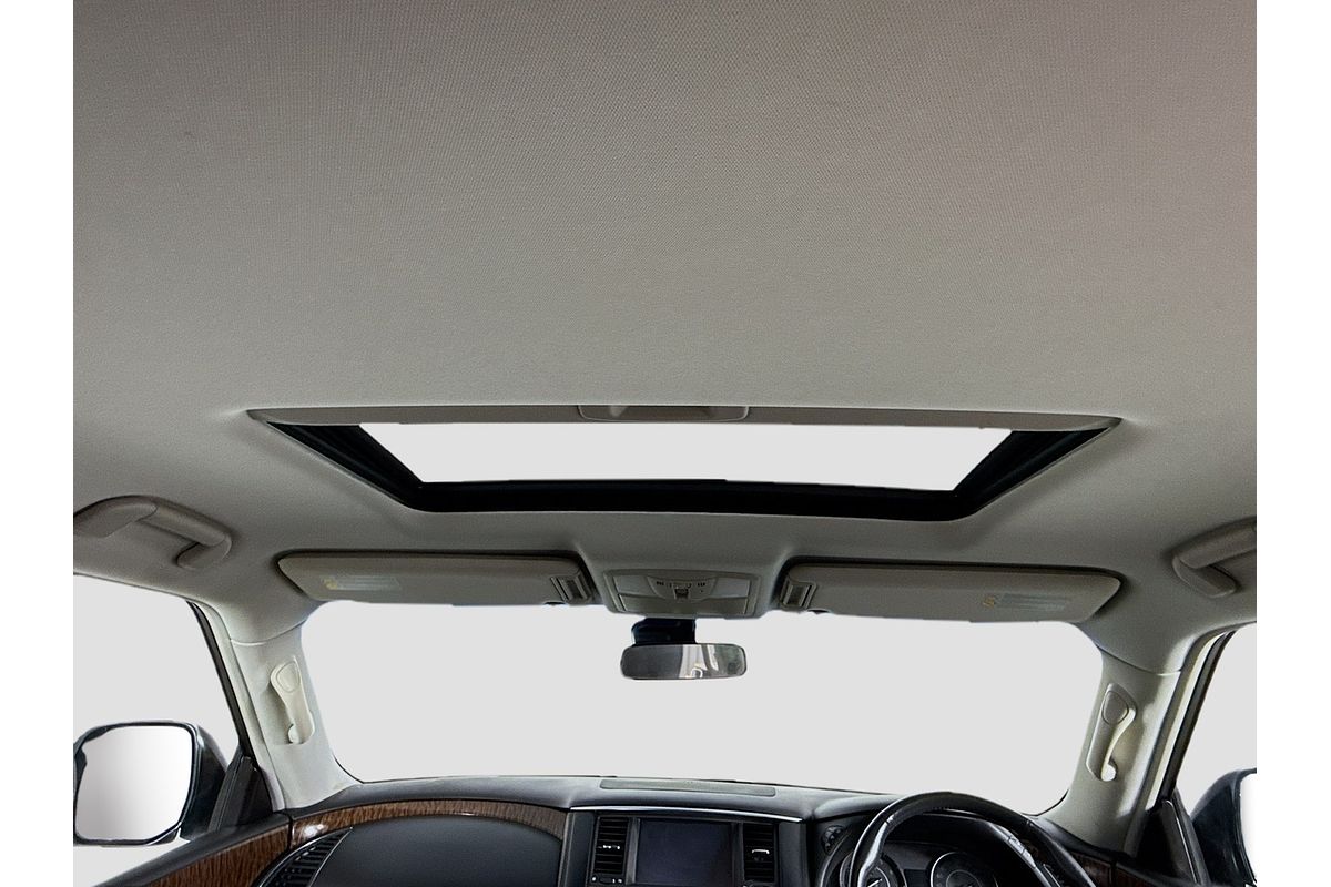 2015 Nissan Patrol Ti Y62