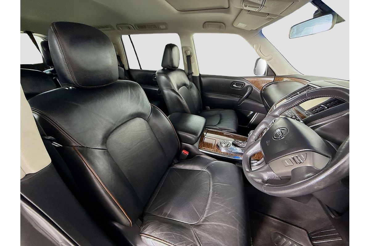 2015 Nissan Patrol Ti Y62