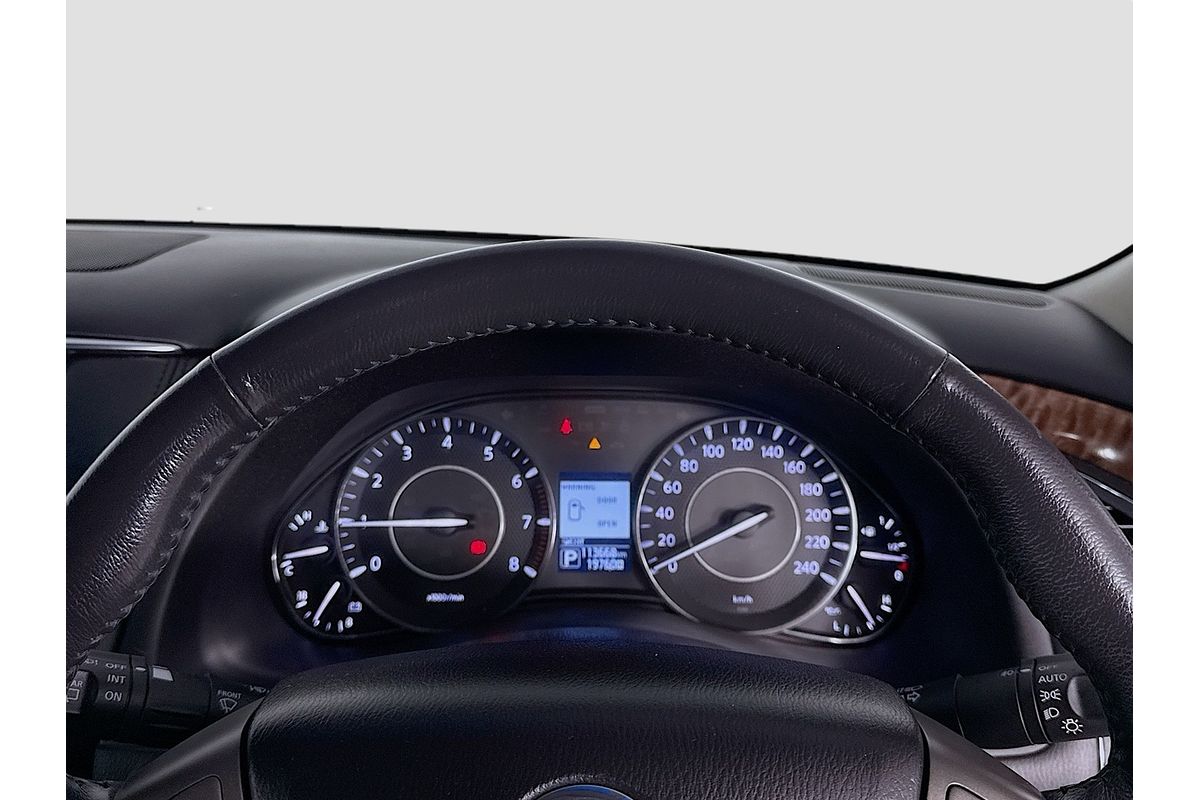 2015 Nissan Patrol Ti Y62