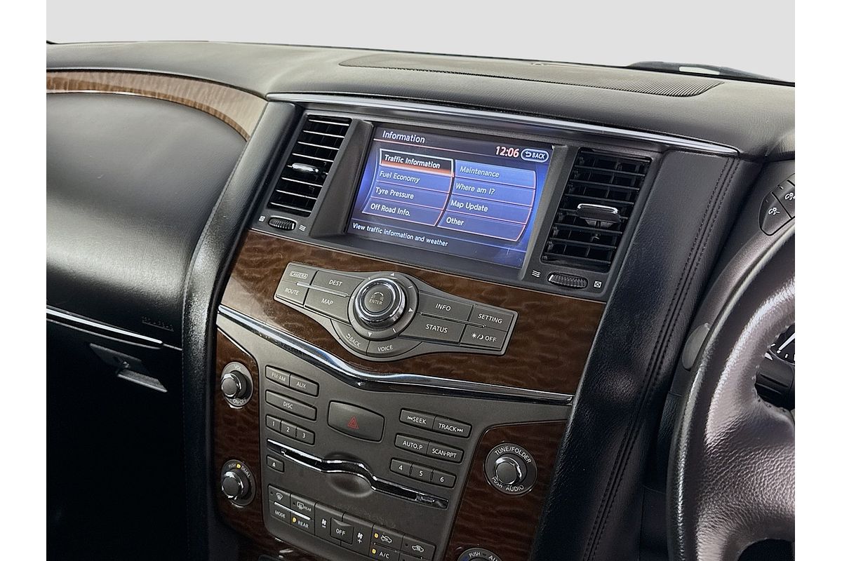 2015 Nissan Patrol Ti Y62