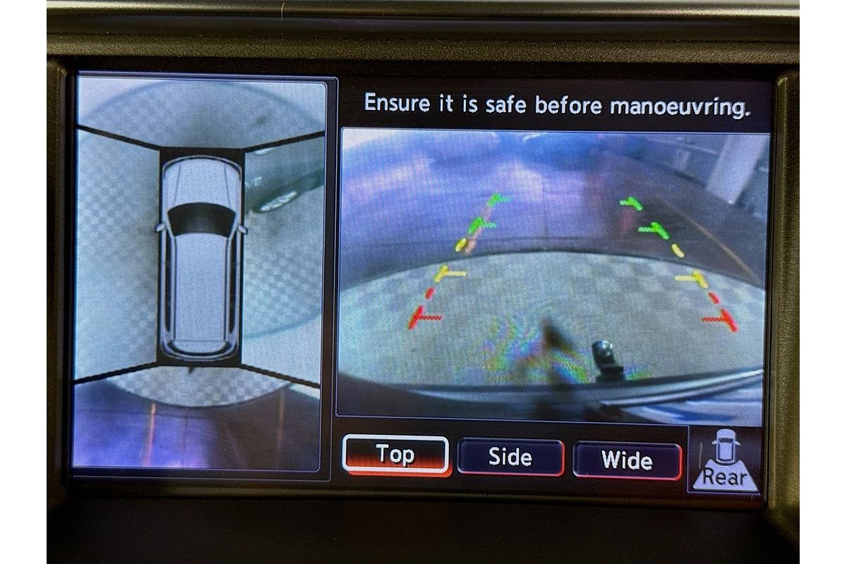 2015 Nissan Patrol Ti Y62