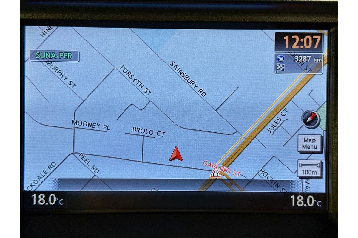 2015 Nissan Patrol Ti Y62