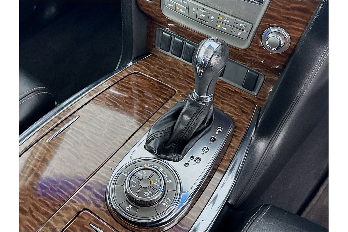 2015 Nissan Patrol Ti Y62