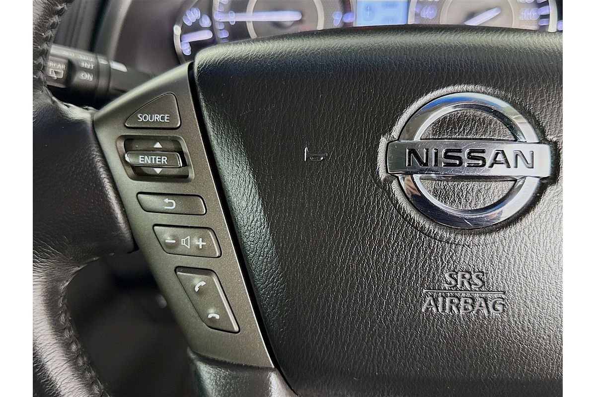 2015 Nissan Patrol Ti Y62