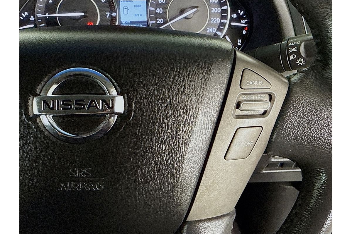 2015 Nissan Patrol Ti Y62