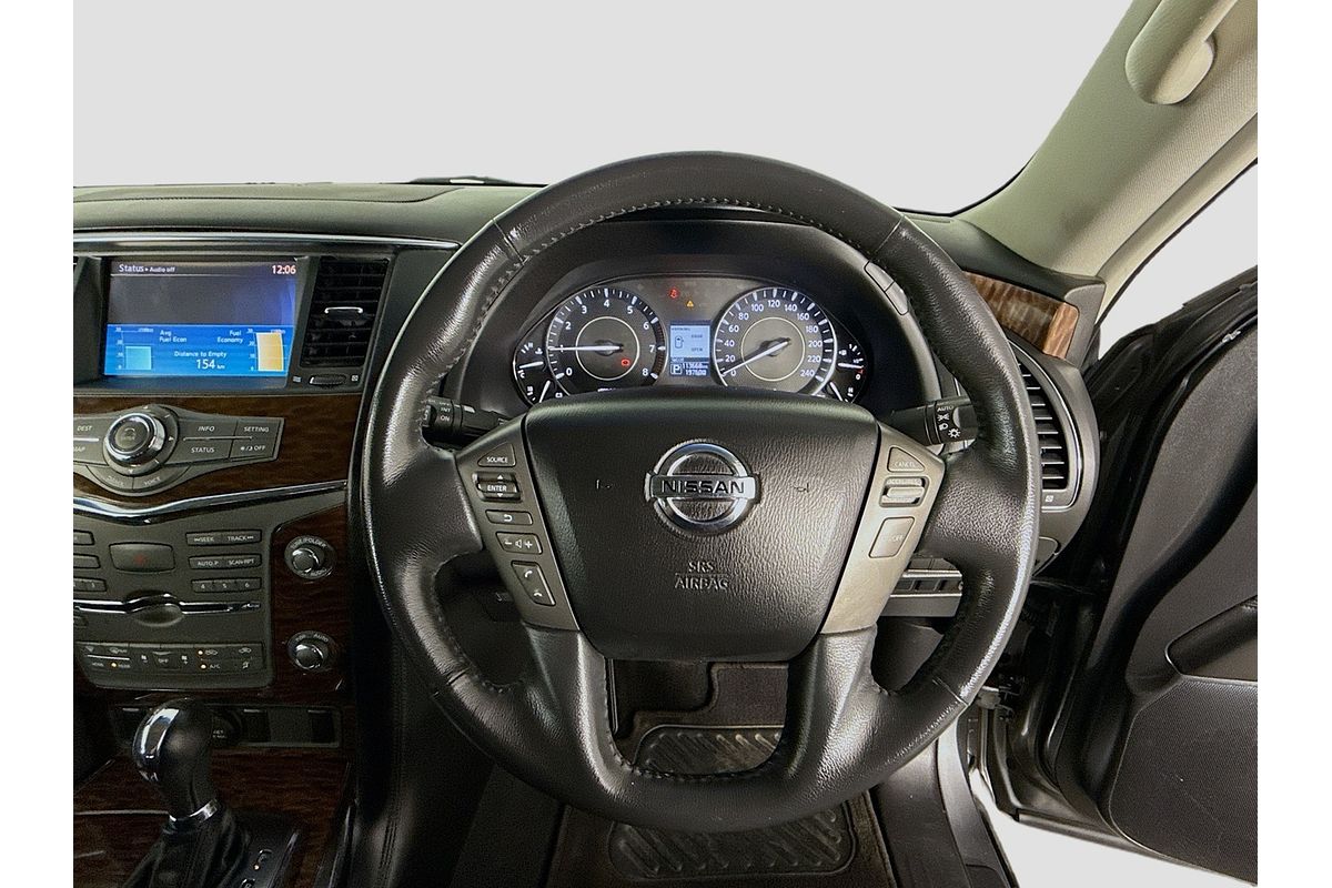 2015 Nissan Patrol Ti Y62