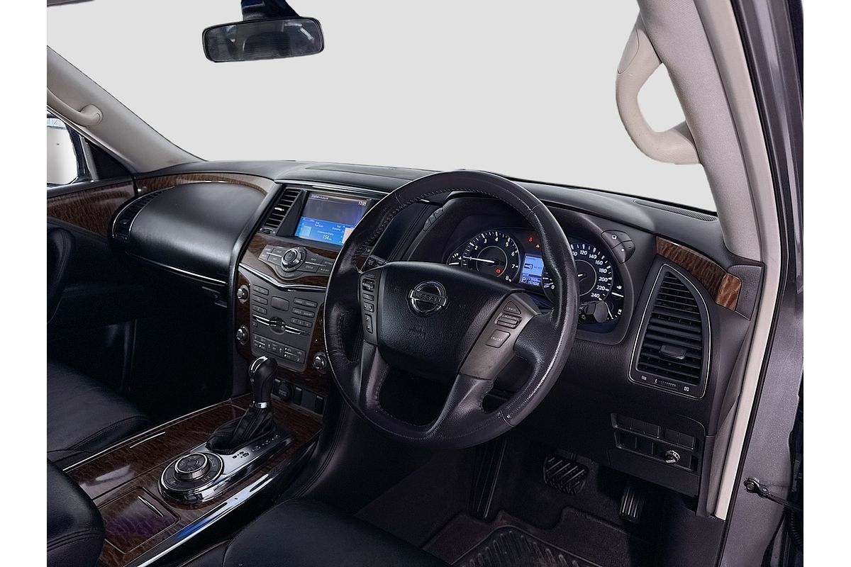 2015 Nissan Patrol Ti Y62