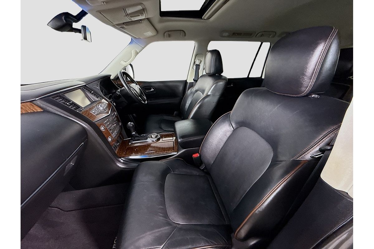 2015 Nissan Patrol Ti Y62