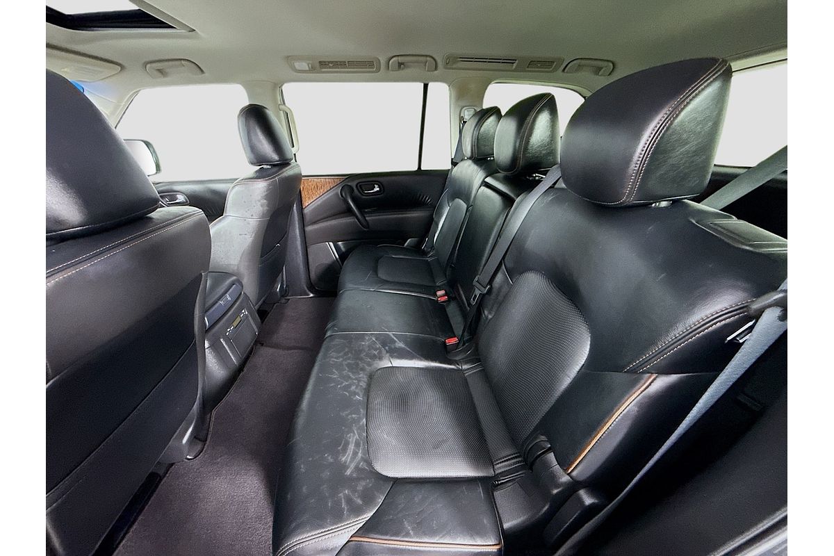 2015 Nissan Patrol Ti Y62