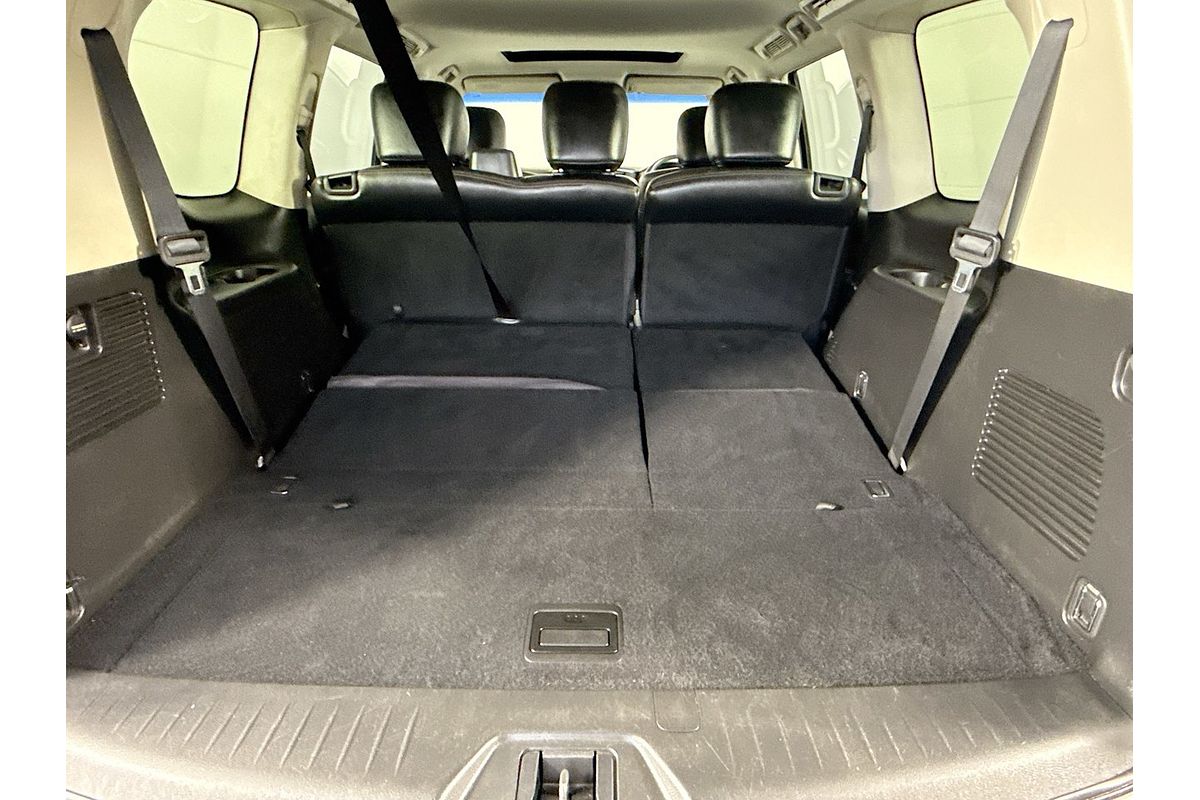 2015 Nissan Patrol Ti Y62