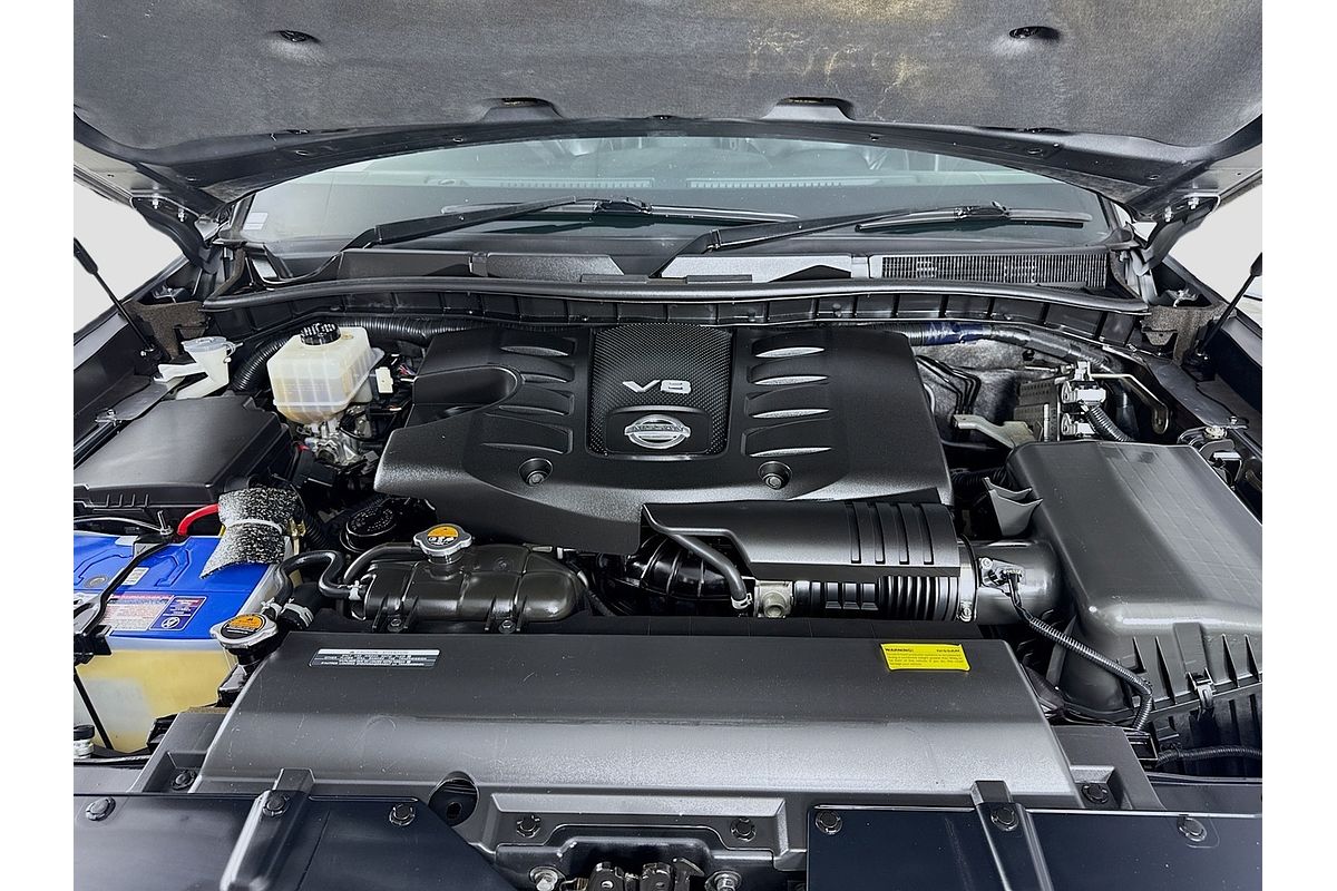 2015 Nissan Patrol Ti Y62