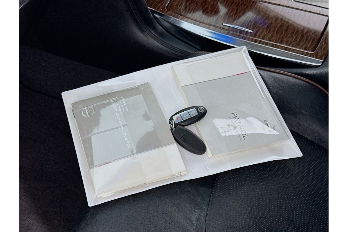 2015 Nissan Patrol Ti Y62