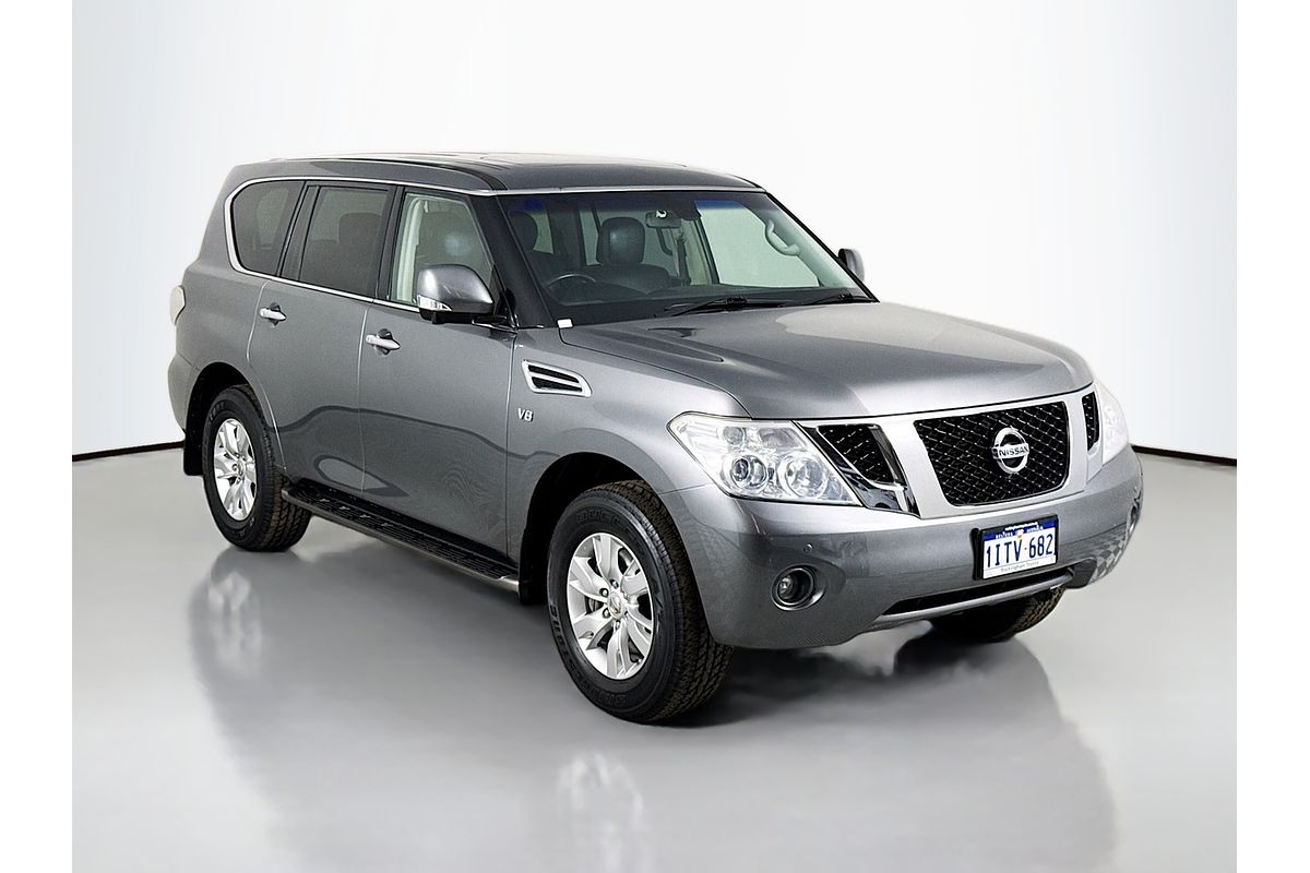 2015 Nissan Patrol Ti Y62