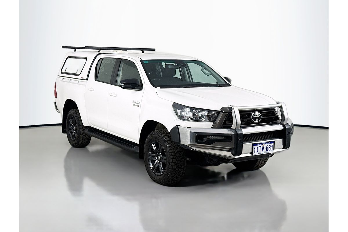 2023 Toyota Hilux SR GUN126R 4X4