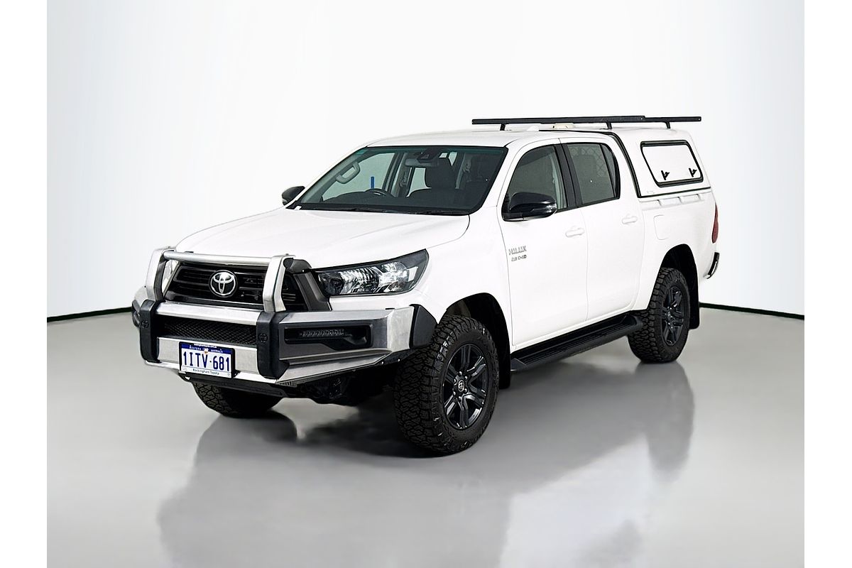 2023 Toyota Hilux SR GUN126R 4X4