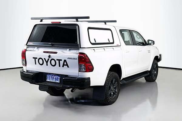 2023 Toyota Hilux SR GUN126R 4X4