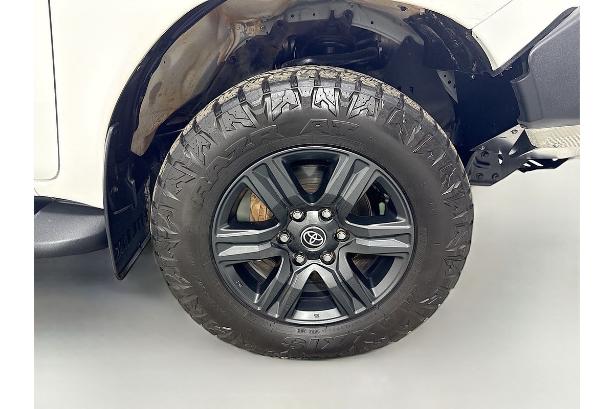 2023 Toyota Hilux SR GUN126R 4X4