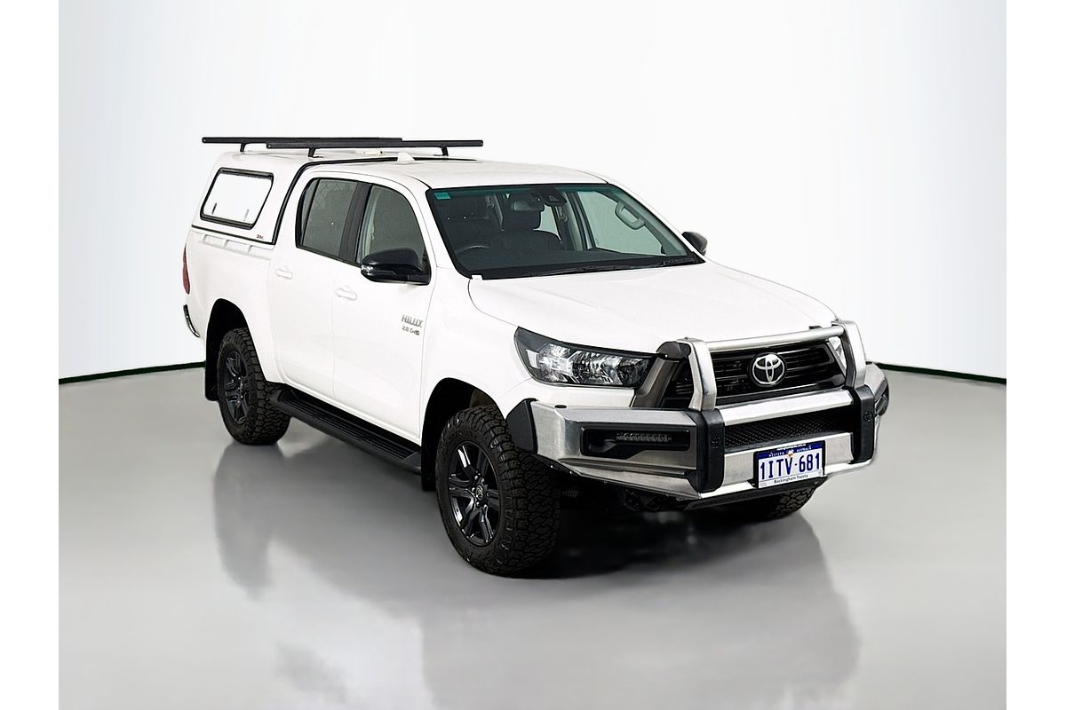 2023 Toyota Hilux SR GUN126R 4X4