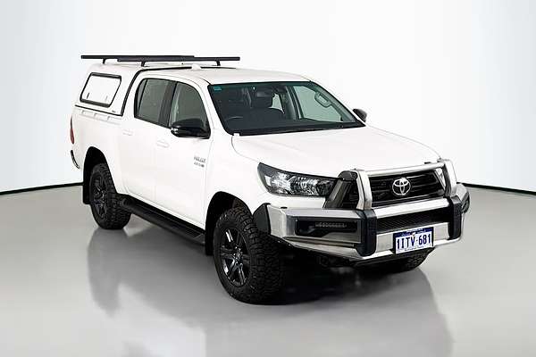 2023 Toyota Hilux SR GUN126R 4X4
