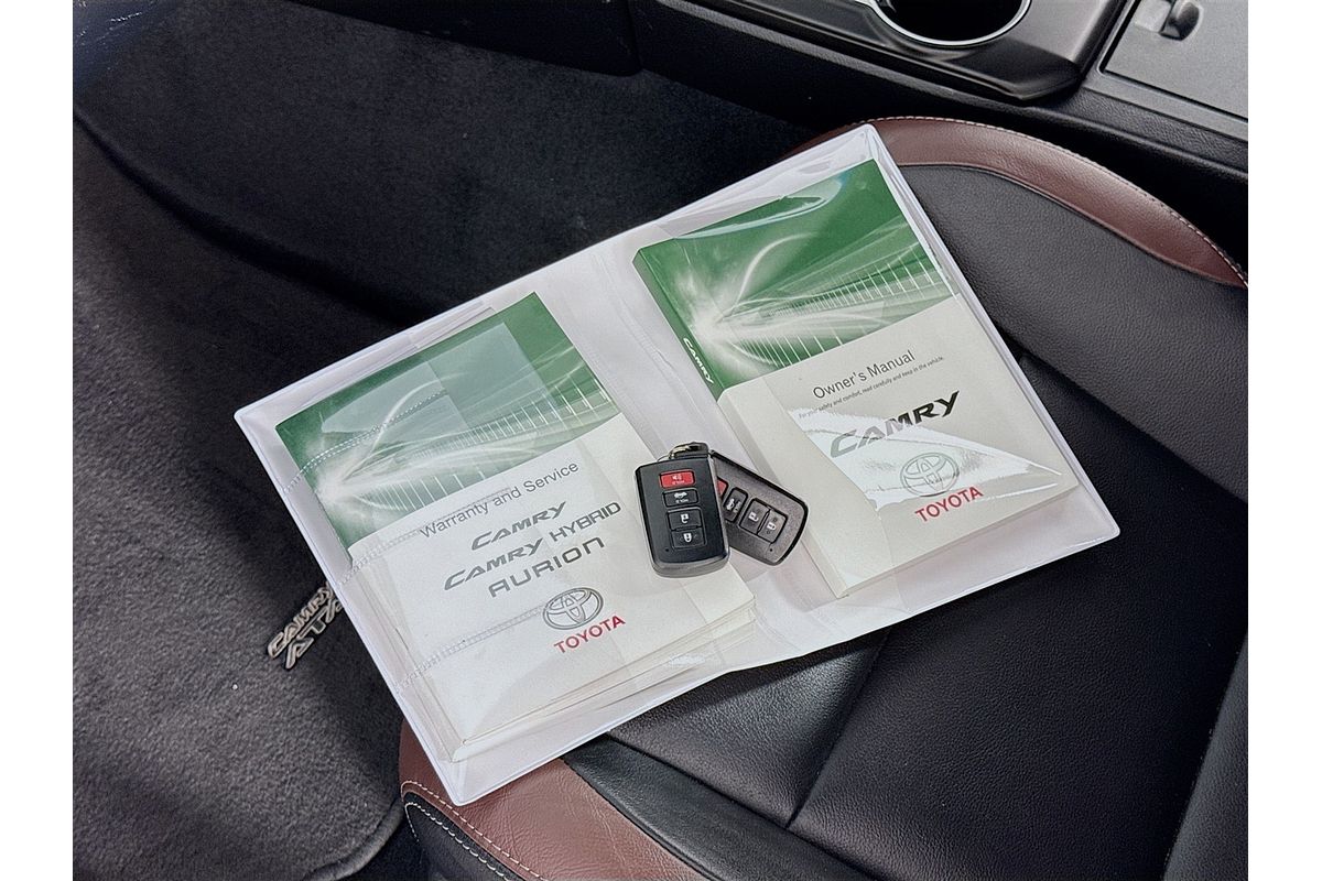 2015 Toyota Camry Atara SX ASV50R