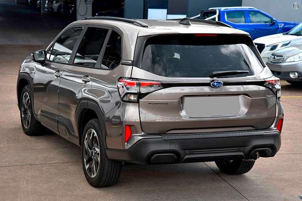 2025 Subaru Forester Touring S6