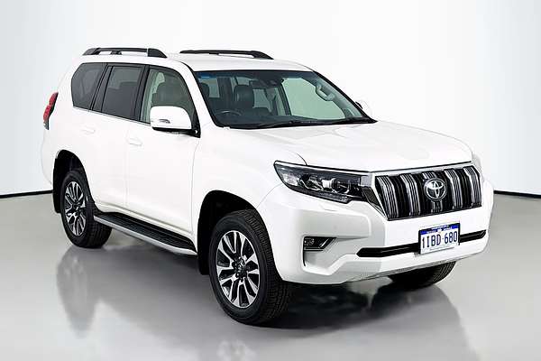 2023 Toyota Landcruiser Prado VX GDJ150R