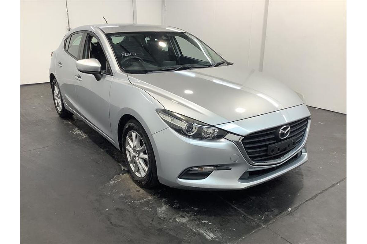2018 Mazda 3 Neo Sport BN Series
