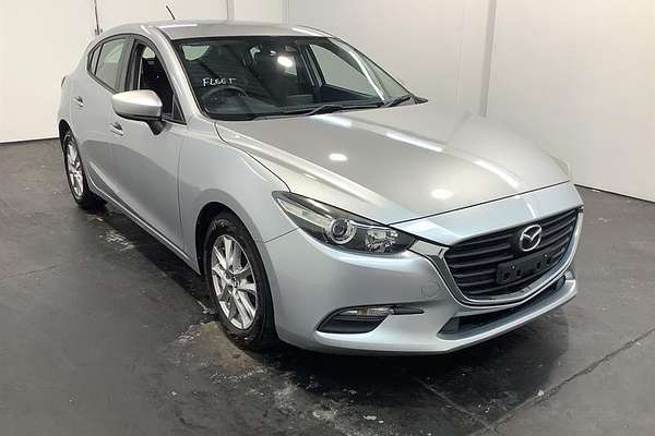 2018 Mazda 3 Neo Sport BN Series