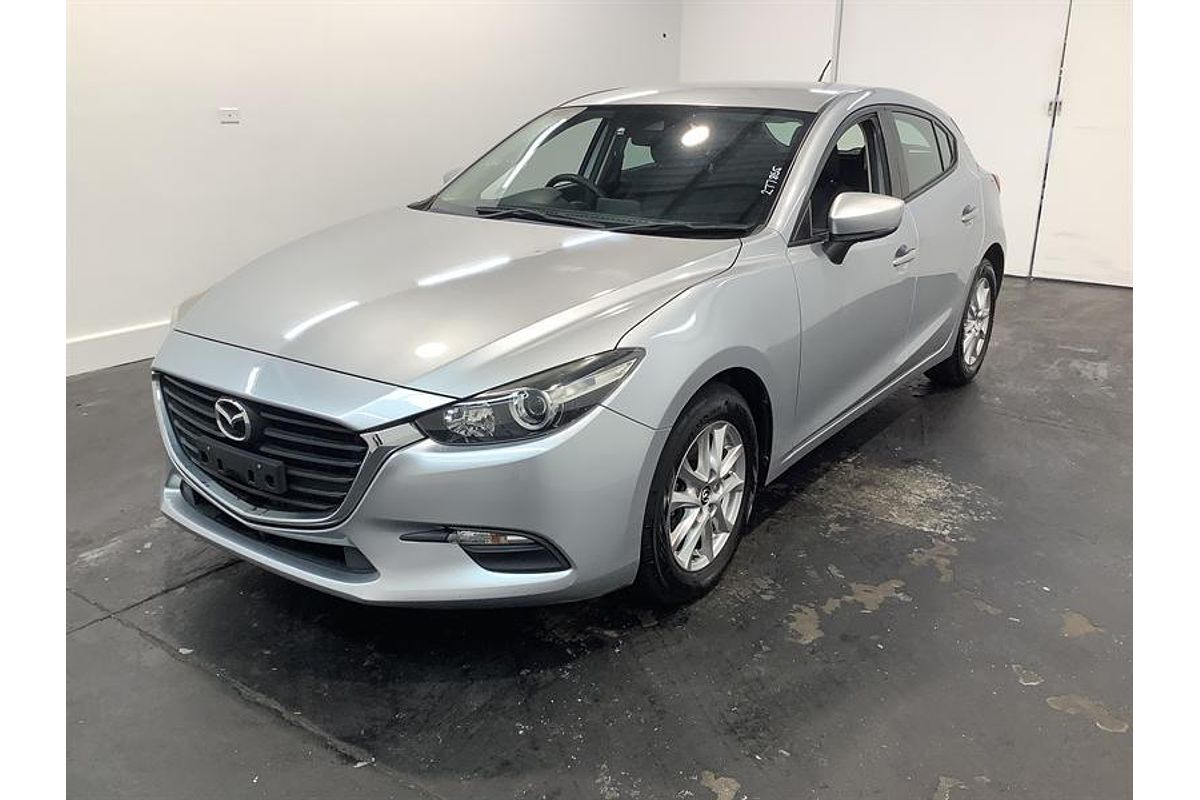 2018 Mazda 3 Neo Sport BN Series