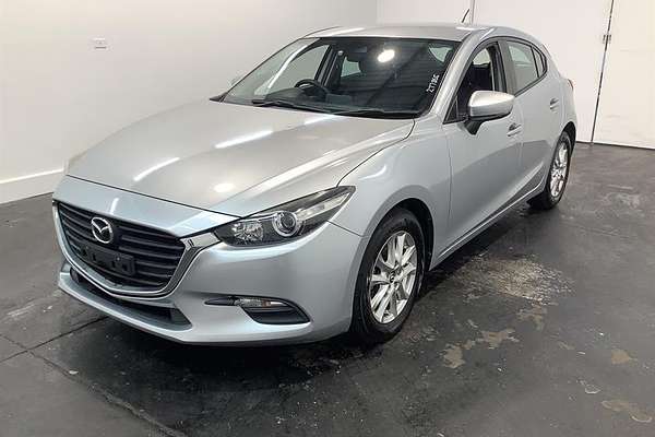 2018 Mazda 3 Neo Sport BN Series