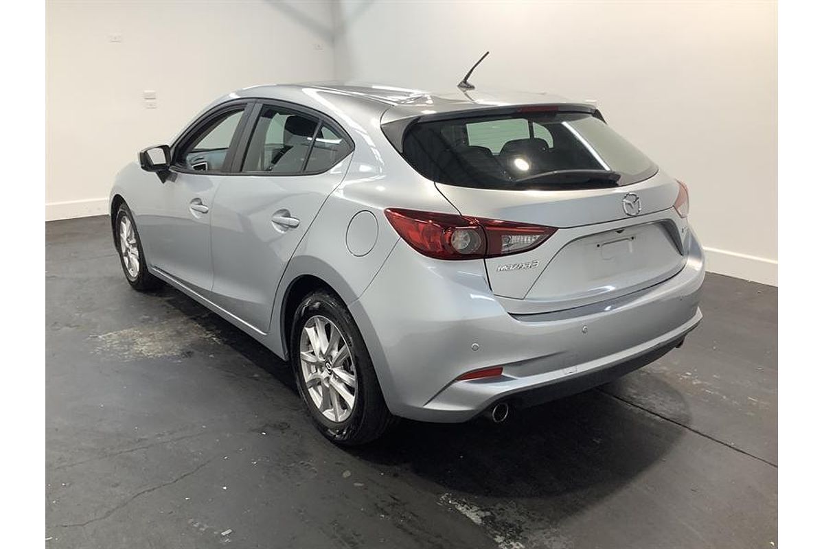 2018 Mazda 3 Neo Sport BN Series