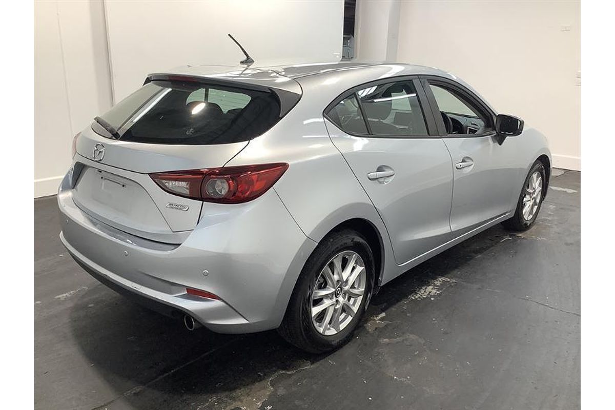 2018 Mazda 3 Neo Sport BN Series